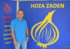 Jim Hoogzand van Hoza Zaden.