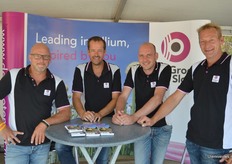 Peter Vroegindewey, Niels Molenaar, Robbert Boon en Tom Langenberg van De Groot en Slot.