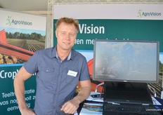 Siebren Wierstra van Agro Vision. Sterk in teeltregistratie.