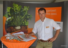 Arnout den Ouden van KWS.