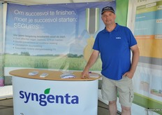Kees Jakobs van Syngenta Seeds.