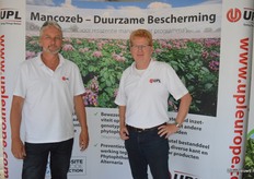 Edwin Nederveen en Marcel van Doorne van UPL.