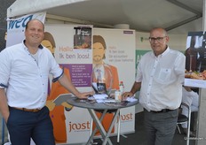 Frank Driedijk en Jan Sanderse van WEA Zuidwest.