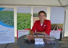 Wobbe van der Veen van Dupont ze gaan eind dit jaar fuseren met Dow Agrosciences.