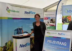 Astrid Bankras van Nedflex, partner van LTO Arbeidskracht