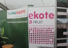 Ekote fruit is een gecontroleerd vrijkomende mengmeststof toepasbaar in aardbeien en hardfruit
