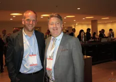Miguel Demaeght (BelOrta) en Jan-Willem Schrijver (Emerson Cargo Solutions).