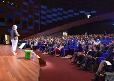 Het congres werd gehouden in het World Forum in Den Haag, voorafgaand aan een medische conferentie.