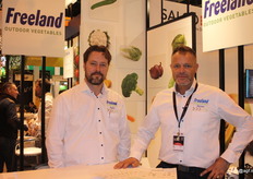 André Setz en Harmen Boels van Freeland