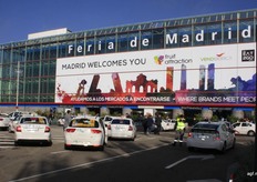 Het beursgebouw Ifema in Madrid waar van 18 tot en met 20 oktober de Spaanse Fruit Attraction plaatsvond.