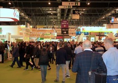 Er was veel volk op de been tijdens de Fruit Attraction van 2017.