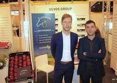 Pieter Devos en Dries Vanrijsselberghe van Devos Group.