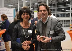 Gerry Kouwenhoven, MBA, met Koen Hubers, TU Delft