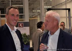 Cees van den Bos van Rabobank en Ton Janszen van Ruitenburg Adviseurs & Accountants