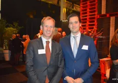 Robert van den Tillaart en Wouter de Win van Meijburg & Co.