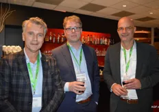 Rick Rebergen van Keelings Solutions, Michaël van Duijnhoven en Gerben Ballast van N&S Quality Consultant.