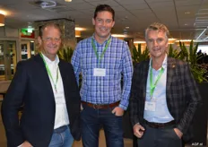Maurice van der Lans van Lehmann & Troost BV, Peter Veenman van Door Partners en Rick Rebergen van Keelings Solutions.