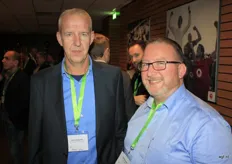Ook Hans Knipping van RPO Automatisering en Rick Brouwer van J.H. Wagenaar waren aanwezig op de AGF- Kennisdag in Rotterdam.