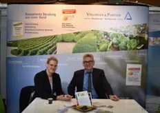 Meike Anna Leibold en Peter Beyerer van financieel adviesbureau Völlinger & Partner