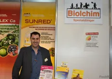 Markus Spiegel, vertegenwoordiger van Biolchim GmbH