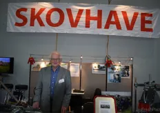 Directeur Hans J. Schröder van het Deense bedrijf Skovhave