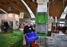 Robert Reck-Heinrich van Cargo Plast GmbH