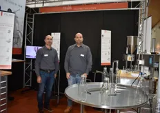 Gerald Dehnert en Abdallah Mekkaoui van Fillog GmbH