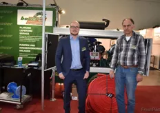 Het team van Bauer GmbH: Dennis Wunsch en Armin Bauer