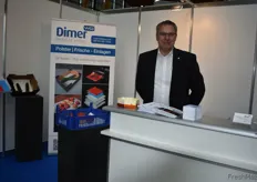 Armin Dannenberger van W. Dimer GmbH won dit jaar de prestigieuze Top Innovation Award in Duitsland