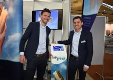 Sjaak Berden en John Schuurman vann LimGroup introduceren hun nieuwe asperge-app