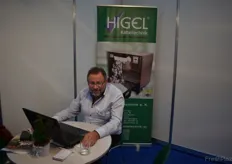 Hartmut Higel van het gelijknamige bedrijf is volledig gespecialiseerd in koelingstechnieken