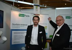 Patrik Spiesecke en Volker Möllenkamp van Farmfacts, ontwikkelaar van computergestuurde beregeningsinstallaties