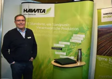 Thomas Hölter van Hawita, spezialist in aardgrond en substraten voor de tuinbouwsector