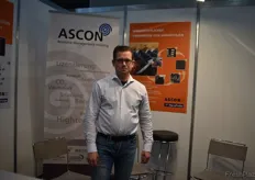 Martin Henrich van ASCON: expert in dekzeilen binnen de agrarische sector