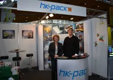 Sonja Fuchs en Benjamin Wegner van verpakkingsbedrijf HK Pack