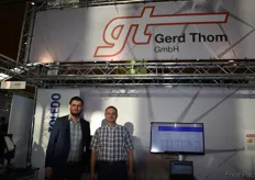 Het team van GT Gerd Thom met Guillaume Henry en Dr. Thomas Großmann