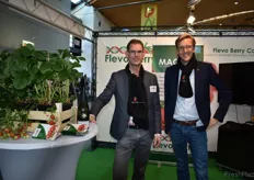 Marcel Suiker en Steven Oosterloo van FlevoBerry