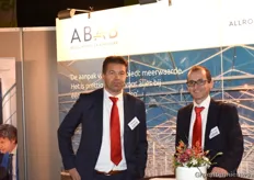 Frank Buiks en Maarten van der Linden van ABAB Accountants en Adviseurs