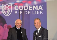 André Luijten en eigenaar Maarten de Jager van CODEMA – B-E De Lier