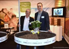 Alle bodemverbeteraars in huis bij Theo Fransen & Mark Berrevoets van COMGOED Compost.