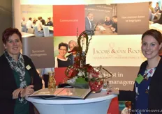 Lizette Sleegers en Sharon Coppens van Jacobs en van Rooij management