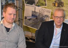 Nick van Balen en Piet Verbruggen van Verbruggen Mechanisatie