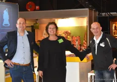 Roel Backus, Marijke Daniëls en Ronald Peeters van Wildkamp