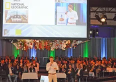 GrowArc. Wouter van den Bosch doet op het Westland Event een oproep voor samenwerkingspartijen om te werken aan de autonome kas.