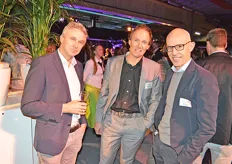 Aad van der Valk (Vitis Welzijn), spreker op de avond Frank Garten en Wim Grootscholten (Rijk Zwaan)