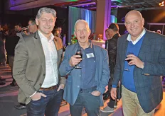 Jacco Vooijs, Jos van der Knaap en Peter Broekman
