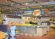 Ook in de Foodmark zijn bananen 99 cent