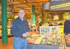 Raymond Schuermans, manager vers bij Jumbo Foodmarkt Breda