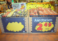 Bunker met exoten en aardbeien