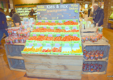Tomaten pick&mix concept is inmiddels verder uitgerold